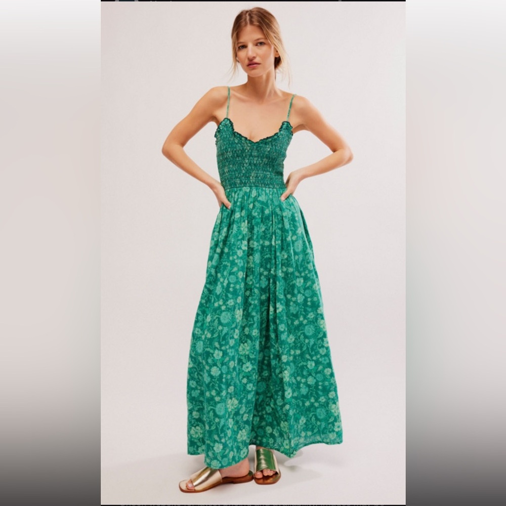 Free People Sweet Nothings Midi Dress S